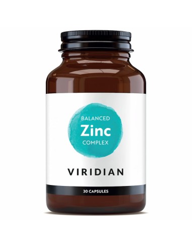 Viridian | Balanced zinc complex 30 cápsulas veganas