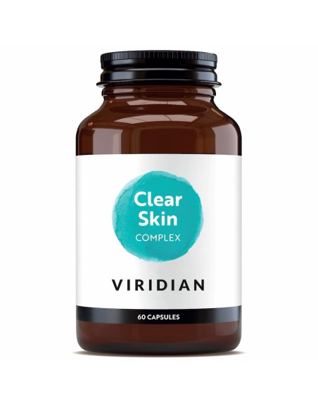 Viridian | Clear Skin Complex 60  Cápsulas Veganas