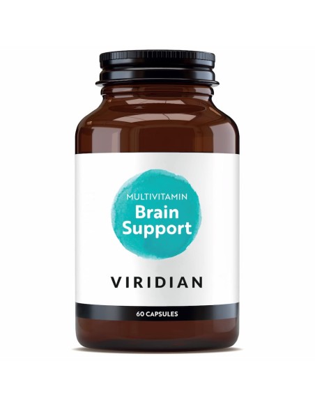 Viridian | Brain Support Multi 60 Cápsulas Veganas