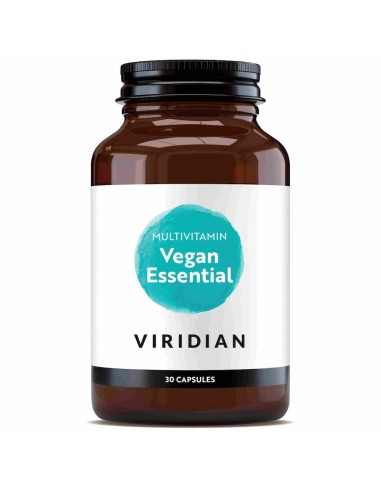  Viridian | Vegan Multi - Essential 30 cápsulas veganas