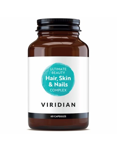 Viridian | Beauty complex pelo piel y uñas 60 cápsulas veganas