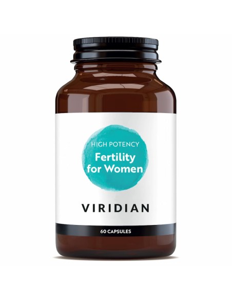 Viridian | Fertility Para Mujeres 60 Cápsulas Veganas