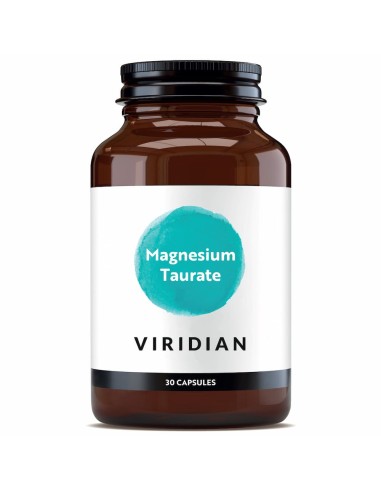 Viridian | Taurato de Magnesio 30 Cápsulas Veganas